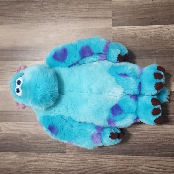 Monsters Inc Sully Large Disney Parks Plush 16" Stuffed Animal Authentic - Picture 1 of 5